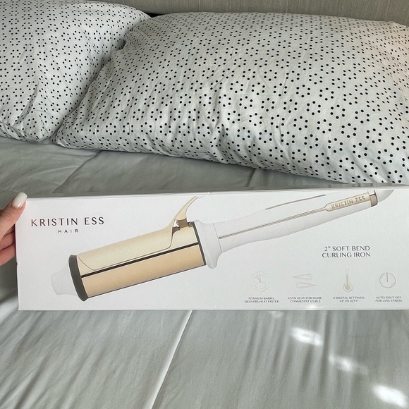 Kristin Ess. Soft Bend 2 Inch Curling Iron - Picture 2 of 4